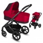 Stroller Cybex Balios S Lux 2 in 1 Racing Red