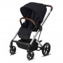 Cybex Balios S Lux SLV Deep Black