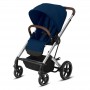 Cybex Balios S Lux SLV Navy Blue