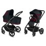 Коляска Cybex Balios S Lux 2 в 1 Ferrari Victory Black