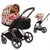 Cybex Priam 2 in 1 Blossom Light chassis Rosegold