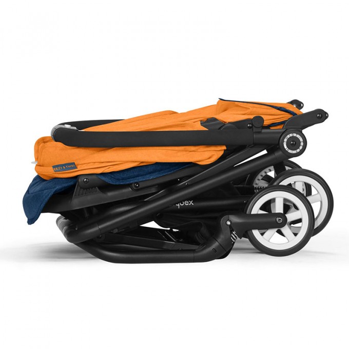 Stroller Cybex Eezy S Twist Denim black