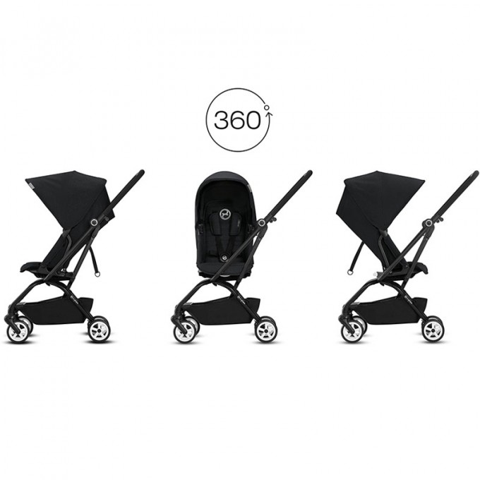 Stroller Cybex Eezy S Twist Denim black