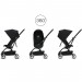 Stroller Cybex Eezy S Twist Denim black