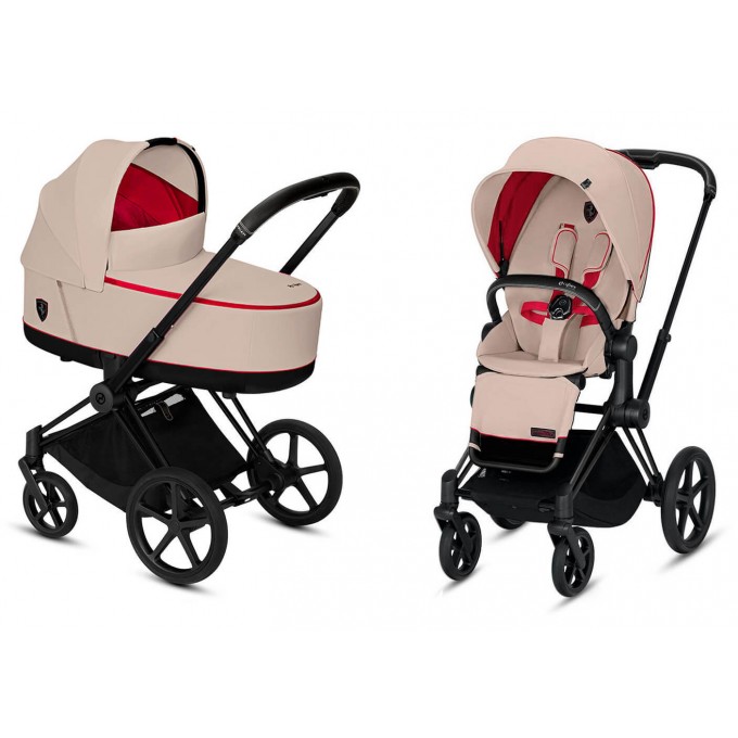 cybex priam silver