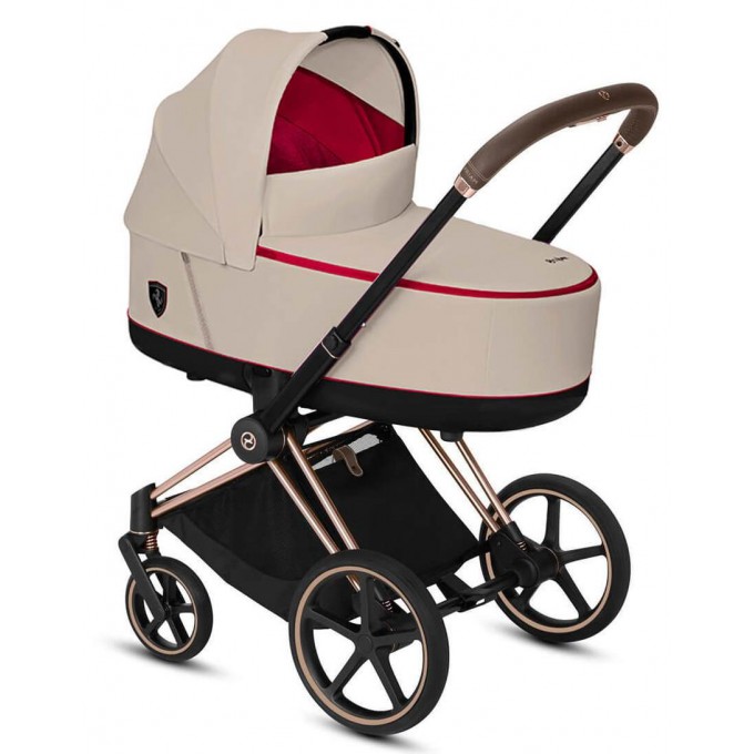 Cybex Priam 2 in 1 • Ferrari Silver 