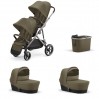 Stroller for twins Cybex Gazelle S Taupe 2 in 1 Classic Beige