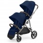 Коляска для двойни Cybex Gazelle S Taupe Navy Blue