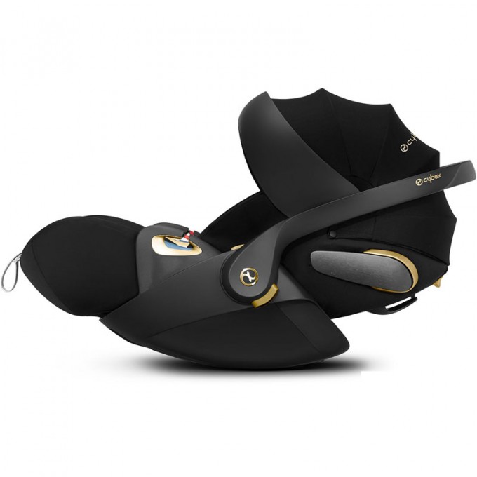 Cybex Priam Jeremy Scott Wings 4.0 люлька Onyx коляска 3 в 1