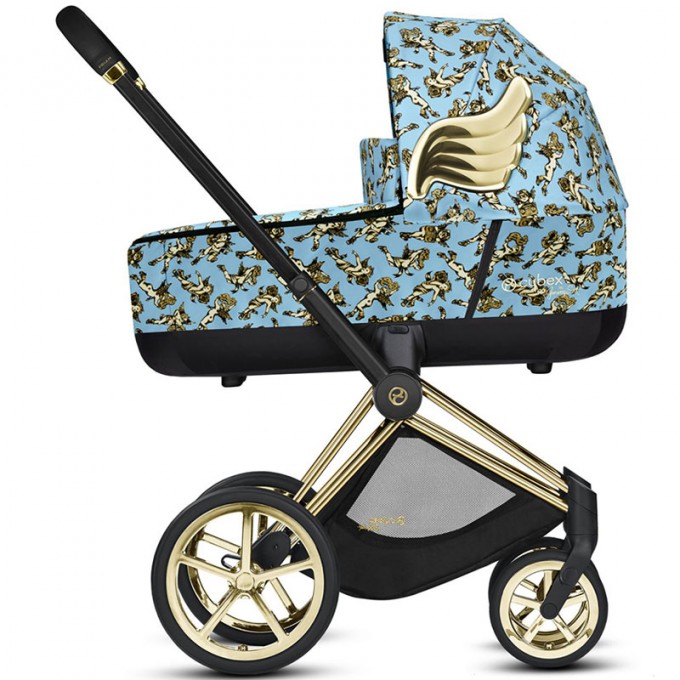 cybex priam jeremy scott blue