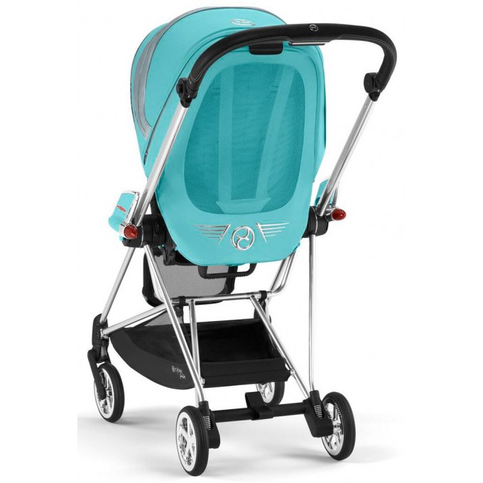 Cybex Mios Jeremy Scott Car коляска 2 в 1