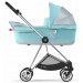 Cybex Mios 4.0 коляска 2 в 1 Jeremy Scott Car шасси Chrome