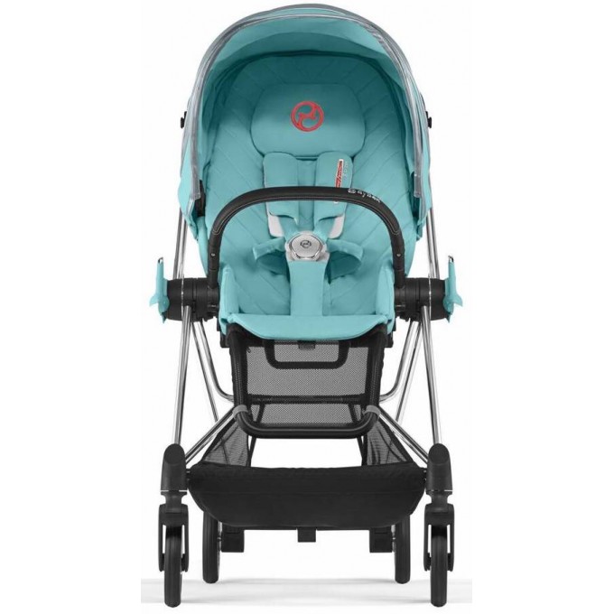 Cybex Mios 4.0 коляска 2 в 1 Jeremy Scott Car шасси Chrome