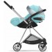 Cybex Mios 4.0 коляска 2 в 1 Jeremy Scott Car шасі Chrome