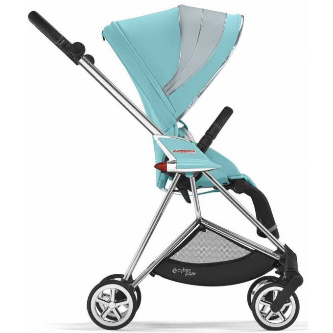 Cybex Mios 4.0 коляска 2 в 1 Jeremy Scott Car шасси Chrome