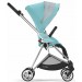 Cybex Mios 4.0 коляска 2 в 1 Jeremy Scott Car шасі Chrome