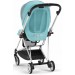 Cybex Mios 4.0 коляска 2 в 1 Jeremy Scott Car шасі Chrome