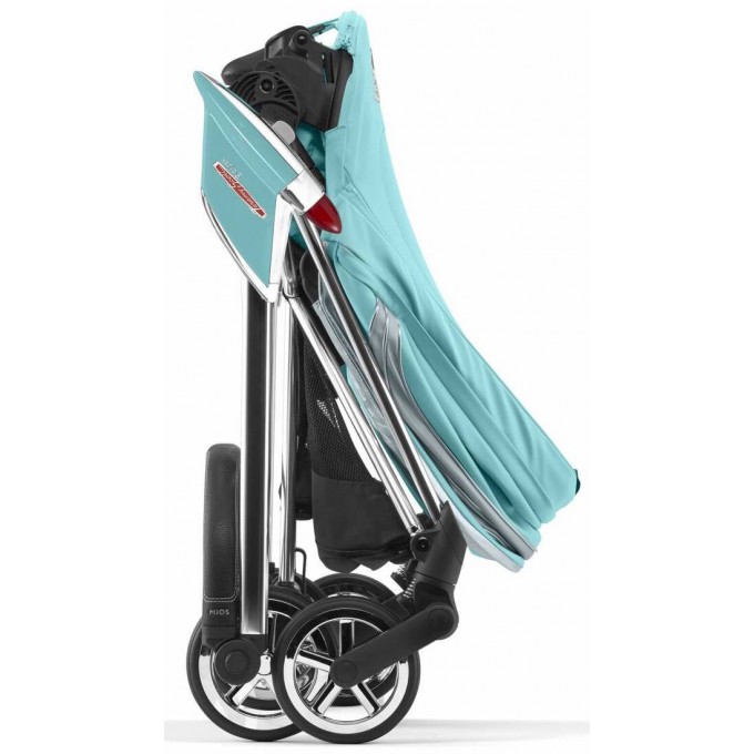 Cybex Mios 4.0 коляска 2 в 1 Jeremy Scott Car шасси Chrome