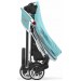 Cybex Mios 4.0 коляска 2 в 1 Jeremy Scott Car шасси Chrome