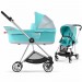 Cybex Mios 4.0 коляска 2 в 1 Jeremy Scott Car шасі Chrome