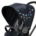 Stroller Cybex Mios 4.0 2 in 1 Jewels of Nature chassis Matt Black