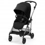 Прогулянкова коляска Cybex Melio Deep Black