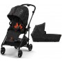 Stroller Cybex Melio Street 2 in 1 Real Black
