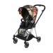 Stroller Cybex Mios Spring Blossom Dark chassis Chrome Black