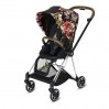 Stroller Cybex Mios Spring Blossom Dark chassis Chrome Brown