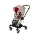 Прогулянкова коляска Cybex Mios Ferrari Silver шасі Chrome Brown