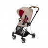 Прогулянкова коляска Cybex Mios Ferrari Silver шасі Chrome Brown