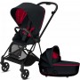 Коляска Cybex Mios 2 в 1 Ferrari Victory Black шасси matt black