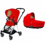 Коляска Cybex Mios 2 в 1 Autumn Gold шасі Chrome Black