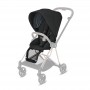 Deep Black Fabric Set for Cybex Mios