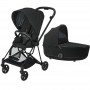 Коляска Cybex Mios 2 в 1 Deep Black шасі Matt Black