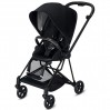 Прогулянкова коляска Cybex Mios Deep Black шасі Matt Black