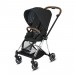 Stroller Cybex Mios Deep Black chassis Chrome Brown