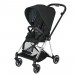 Прогулянкова коляска Cybex Mios Deep Black шасі Chrome Black