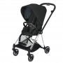 Прогулянкова коляска Cybex Mios Deep Black шасі Chrome Black