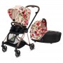 Коляска Cybex Mios 2 в 1 Blossom Light шасси Rosegold
