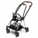 Stroller Cybex Mios Spring Blossom Dark chassis Chrome Brown