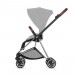 Stroller Cybex Mios Spring Blossom Dark chassis Chrome Brown