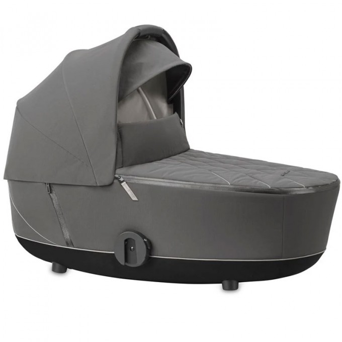 Stroller Cybex Mios 2 in 1 Soho Grey chassis Rosegold