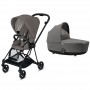 Коляска Cybex Mios 2 в 1 Soho Grey шасі Matt Black