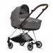 Stroller Cybex Mios 2 in 1 Soho Grey chassis Chrome Brown