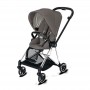 Stroller Cybex Mios Soho Grey chassis Chrome Black