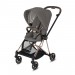 Stroller Cybex Mios 2 in 1 Soho Grey chassis Rosegold