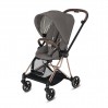 Прогулянкова коляска Cybex Mios Soho Grey шасі Rosegold