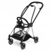 Stroller Cybex Mios Autumn Gold chassis Chrome Black