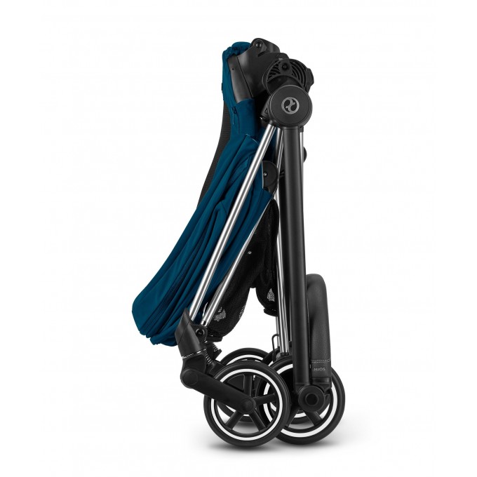 Прогулянкова коляска Cybex Mios Mountain Blue шасі Chrome Black